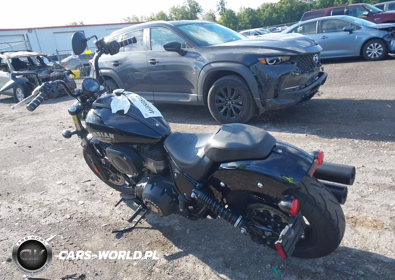 2024 Indian Motorcycle Co. Chief Abs VIN:56KDMBAG6R3014410 - 3