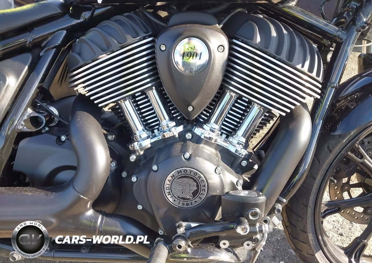 2024 Indian Motorcycle Co. Chief Abs VIN:56KDMBAG6R3014410 - 8