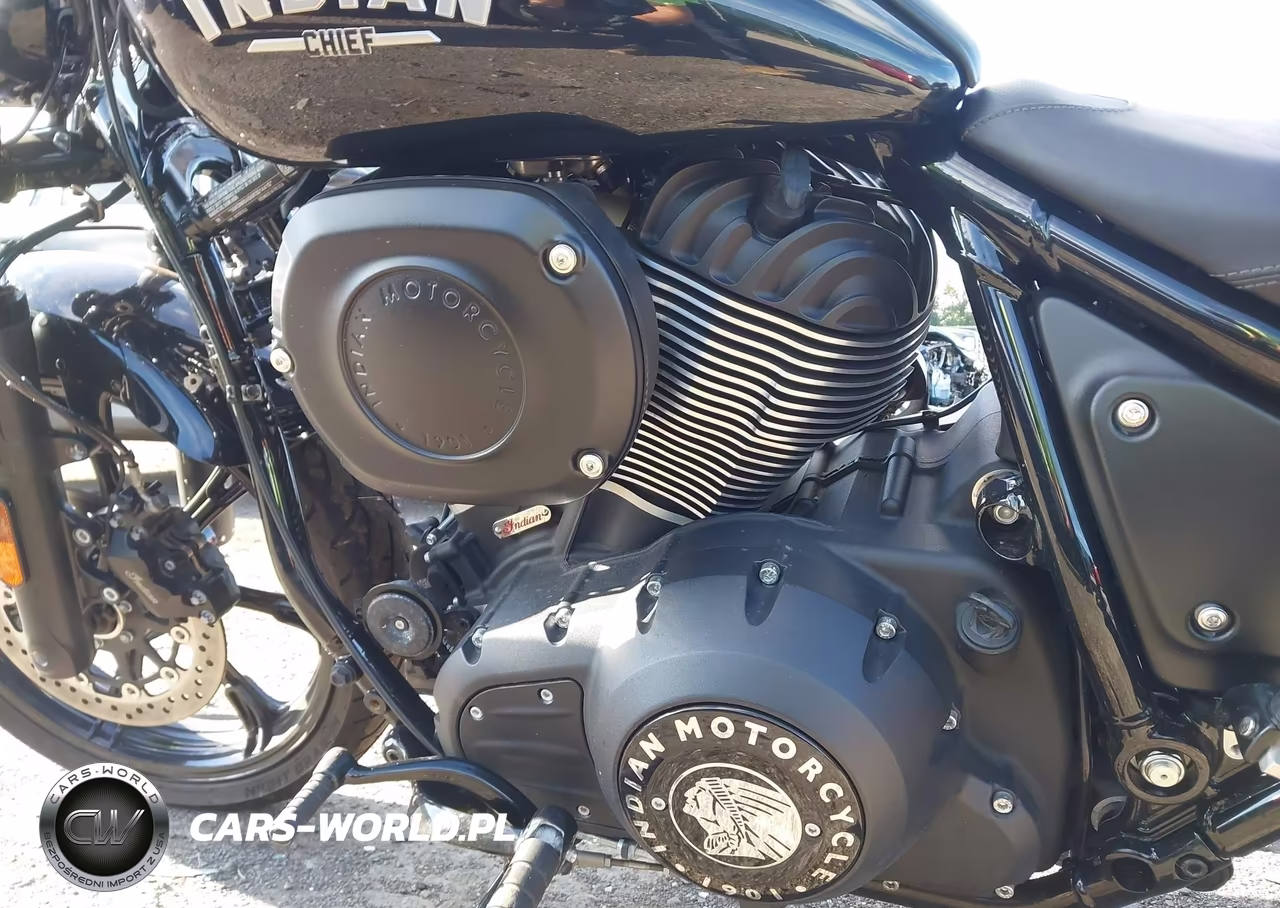 2024 Indian Motorcycle Co. Chief Abs VIN:56KDMBAG6R3014410 - 9