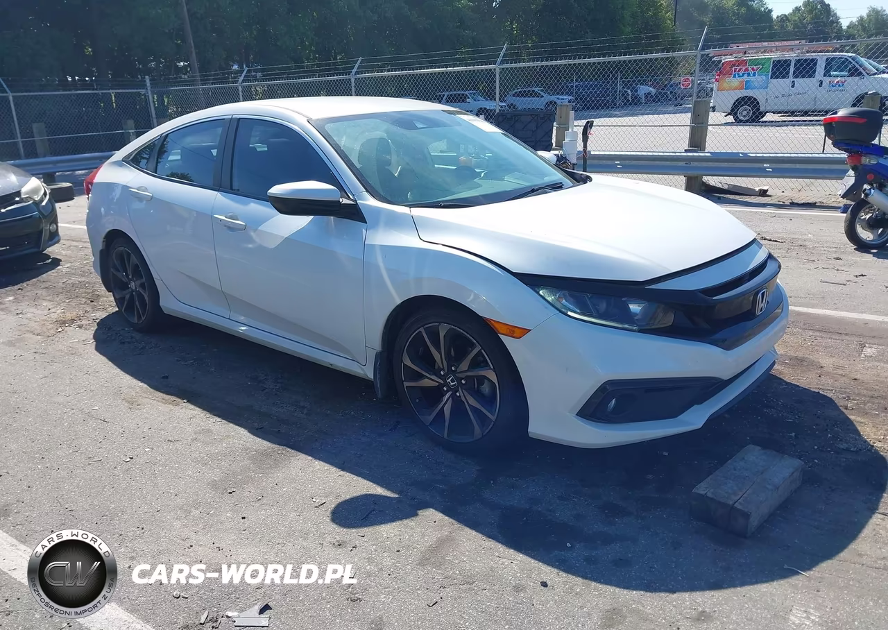 2021 Honda Civic Sport