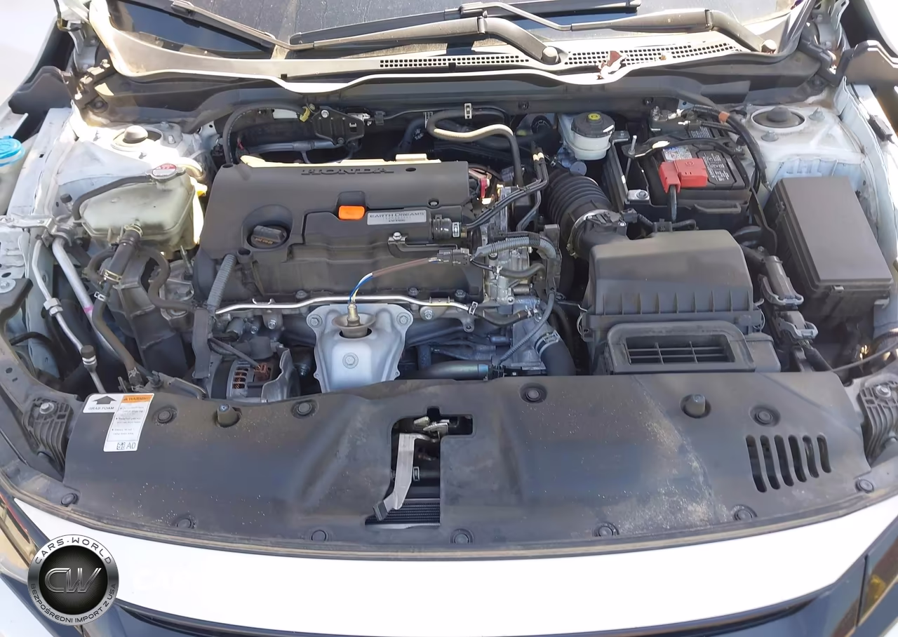 2021 Honda Civic Sport VIN:2HGFC2F81MH500293 - 10