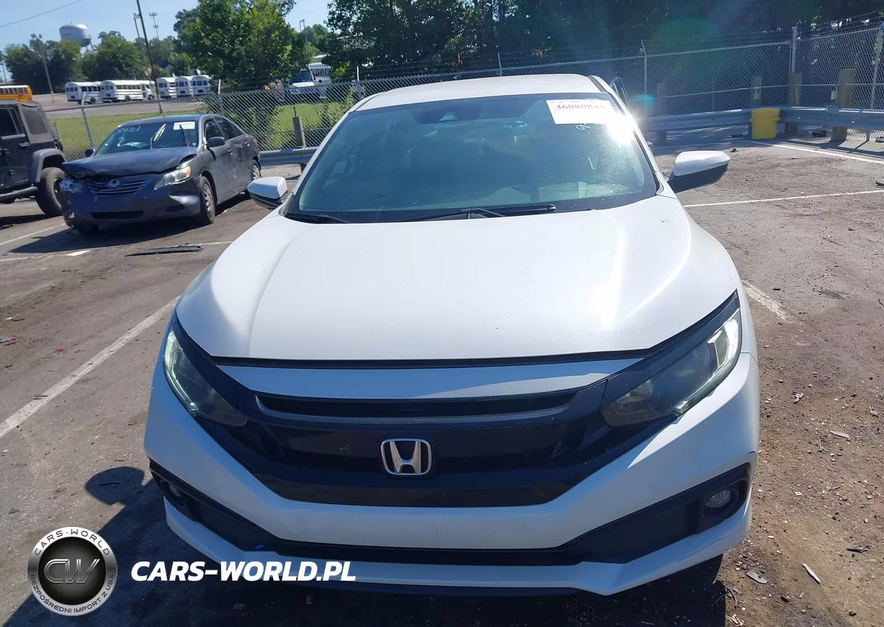 2021 Honda Civic Sport VIN:2HGFC2F81MH500293 - 12