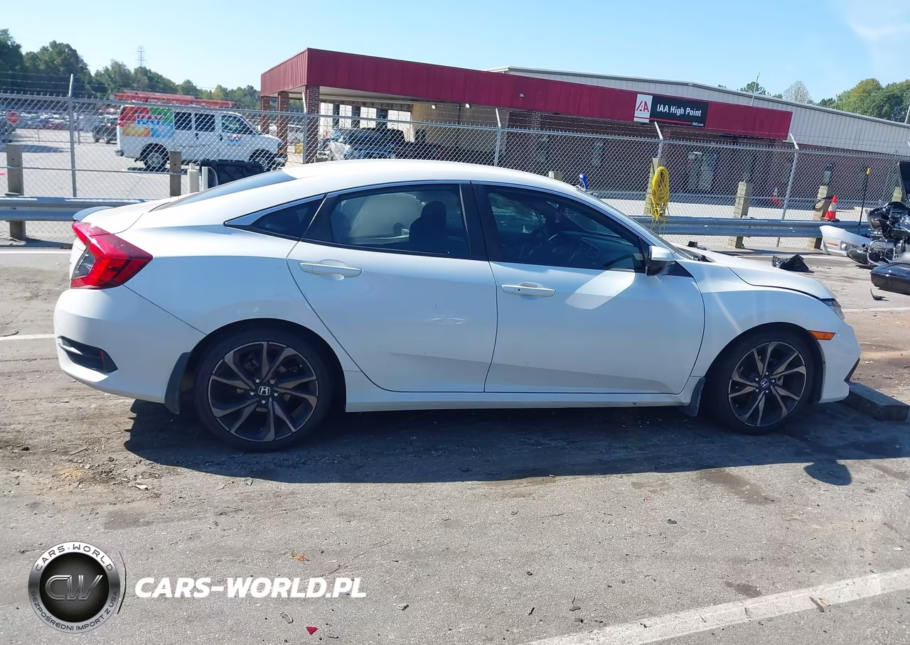 2021 Honda Civic Sport VIN:2HGFC2F81MH500293 - 13
