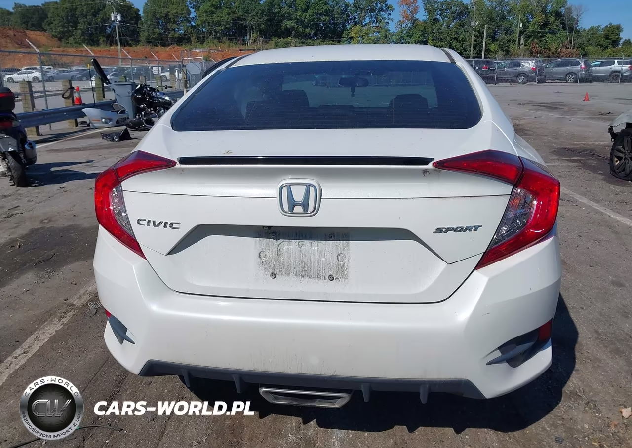 2021 Honda Civic Sport VIN:2HGFC2F81MH500293 - 16