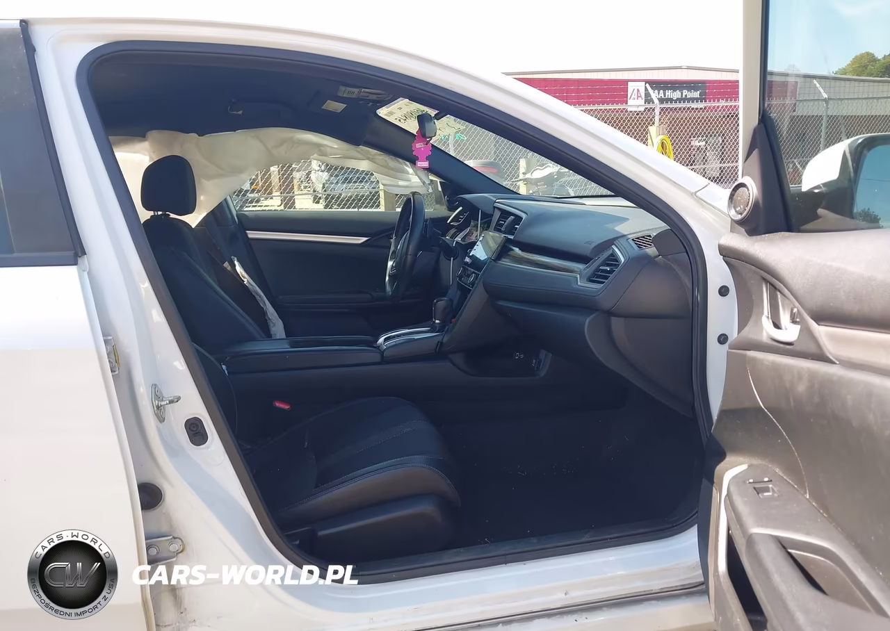 2021 Honda Civic Sport VIN:2HGFC2F81MH500293 - 5