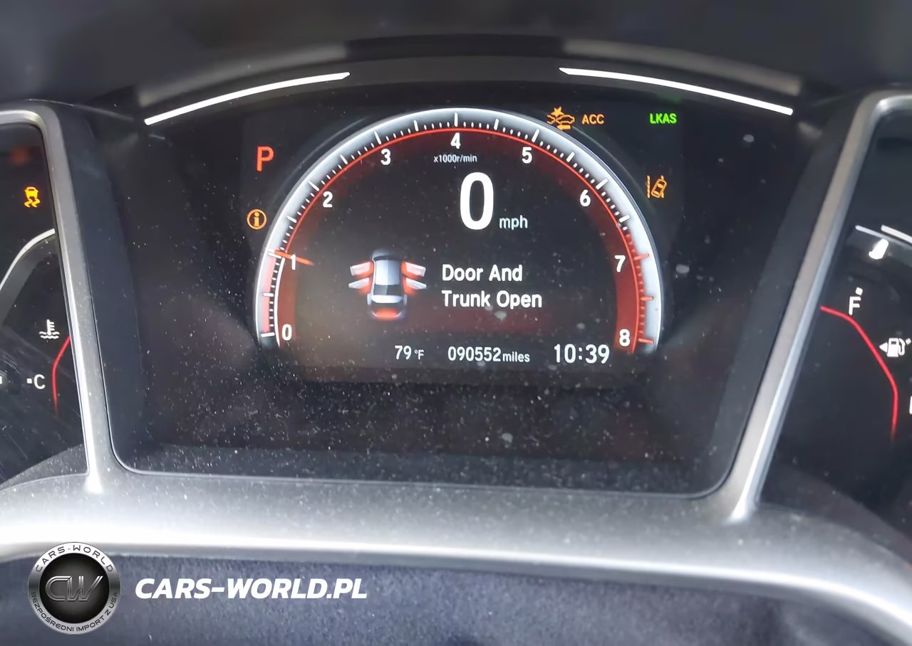 2021 Honda Civic Sport VIN:2HGFC2F81MH500293 - 7