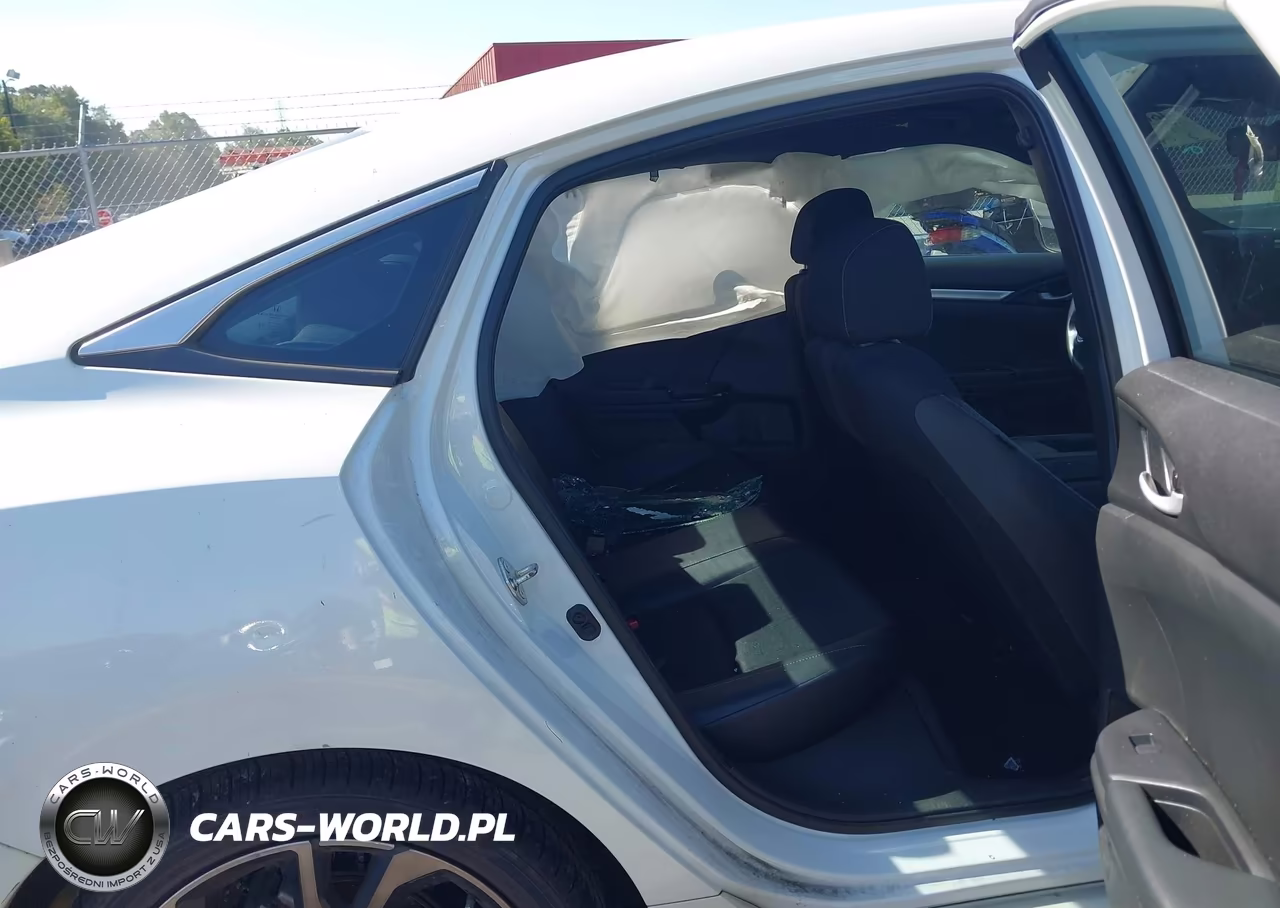 2021 Honda Civic Sport VIN:2HGFC2F81MH500293 - 8