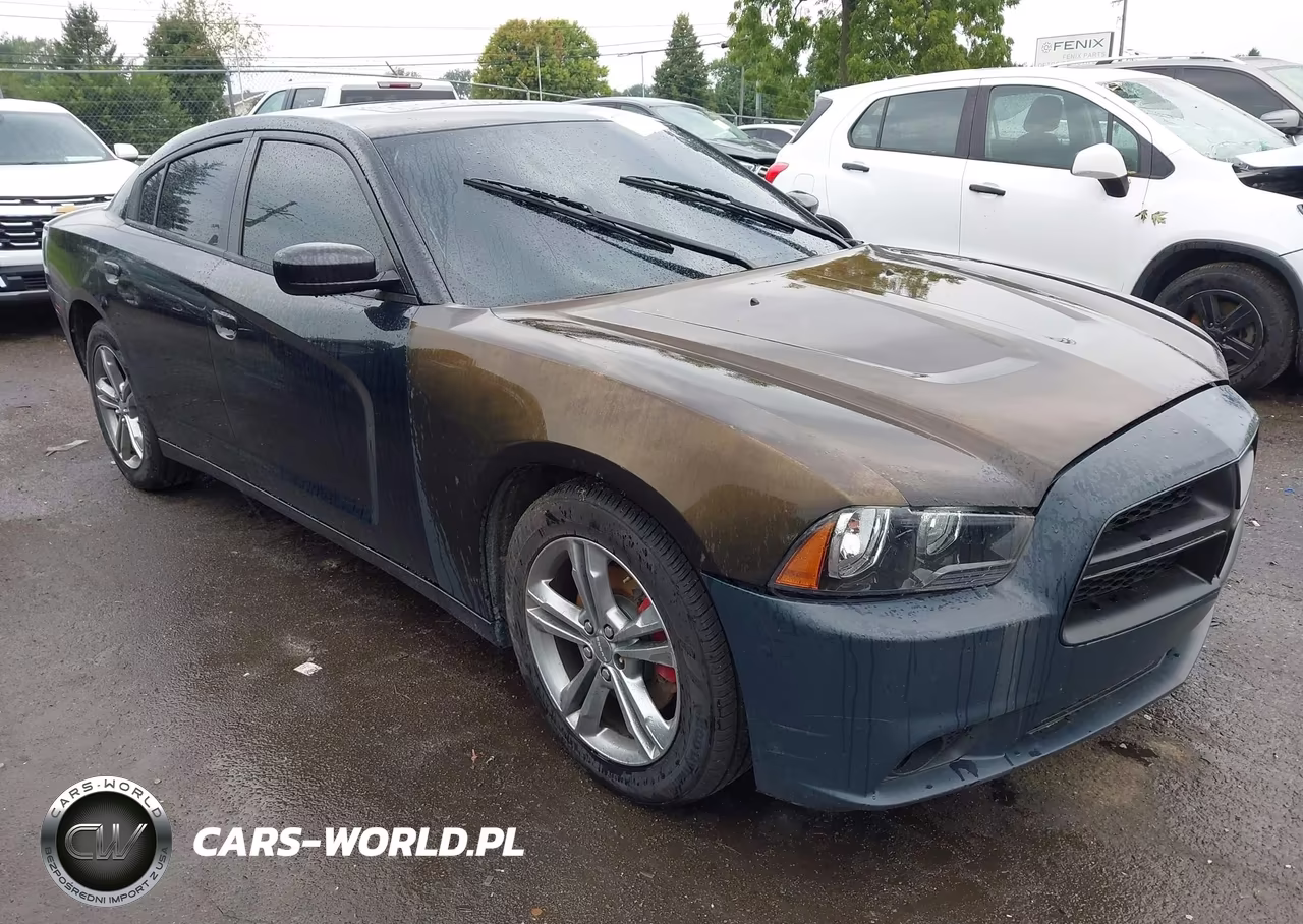 2013 Dodge Charger Sxt Plus