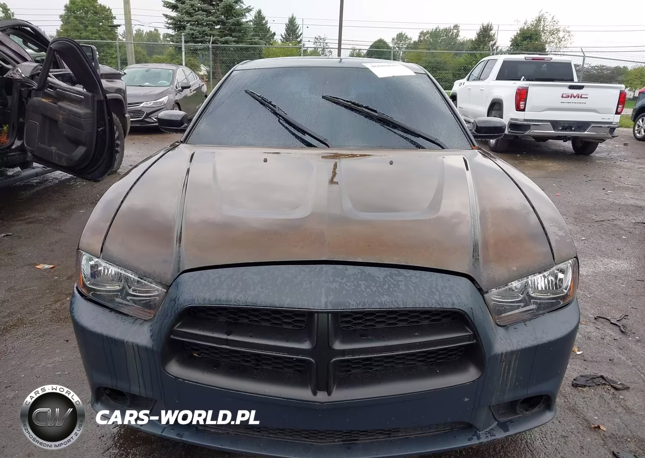 2013 Dodge Charger Sxt Plus VIN:2C3CDXJG5DH718218 - 12