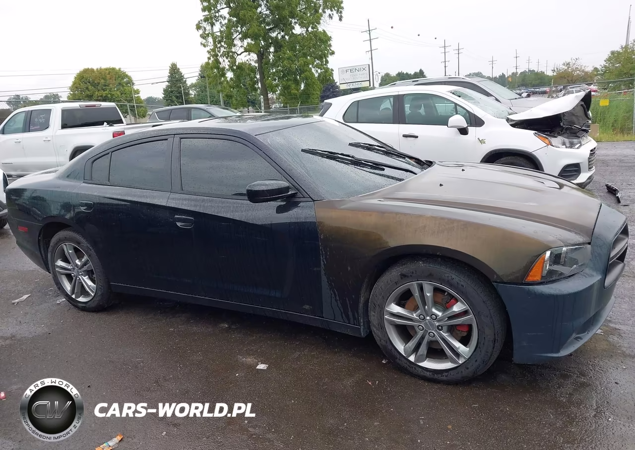 2013 Dodge Charger Sxt Plus VIN:2C3CDXJG5DH718218 - 13