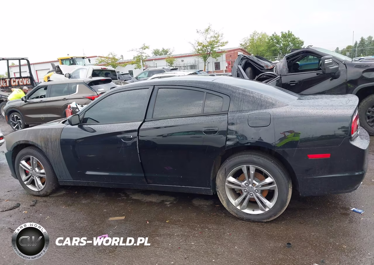 2013 Dodge Charger Sxt Plus VIN:2C3CDXJG5DH718218 - 14