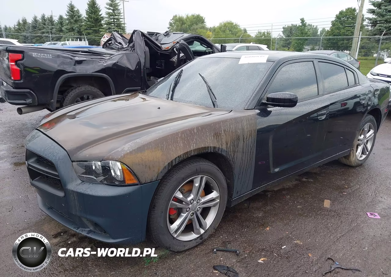 2013 Dodge Charger Sxt Plus VIN:2C3CDXJG5DH718218 - 2