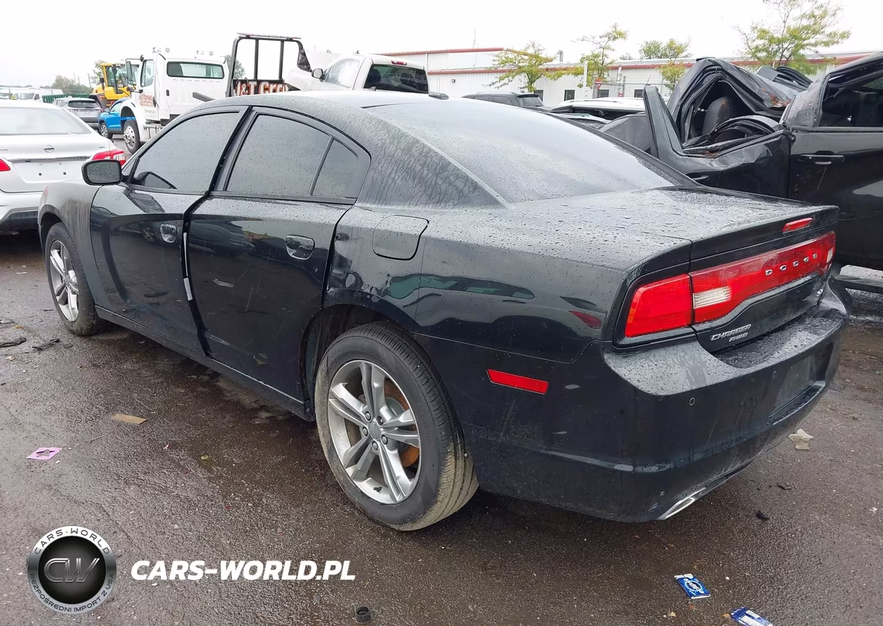 2013 Dodge Charger Sxt Plus VIN:2C3CDXJG5DH718218 - 3
