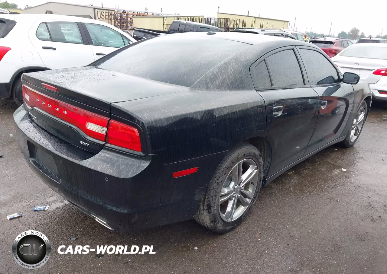 2013 Dodge Charger Sxt Plus VIN:2C3CDXJG5DH718218 - 4