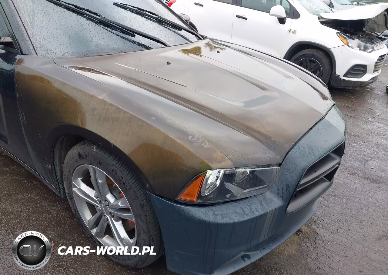 2013 Dodge Charger Sxt Plus VIN:2C3CDXJG5DH718218 - 6
