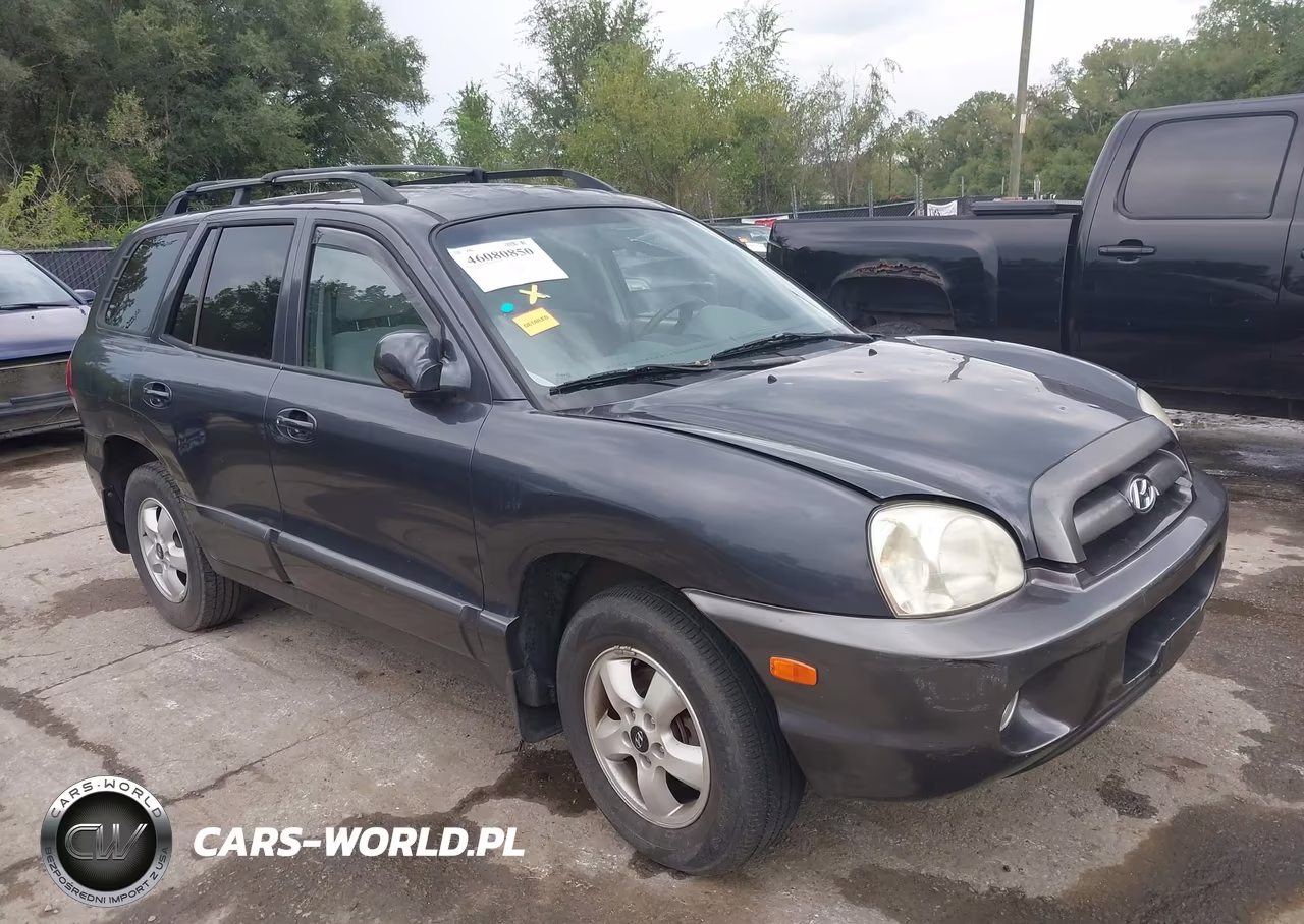 2005 Hyundai Santa Fe Gls-Lx