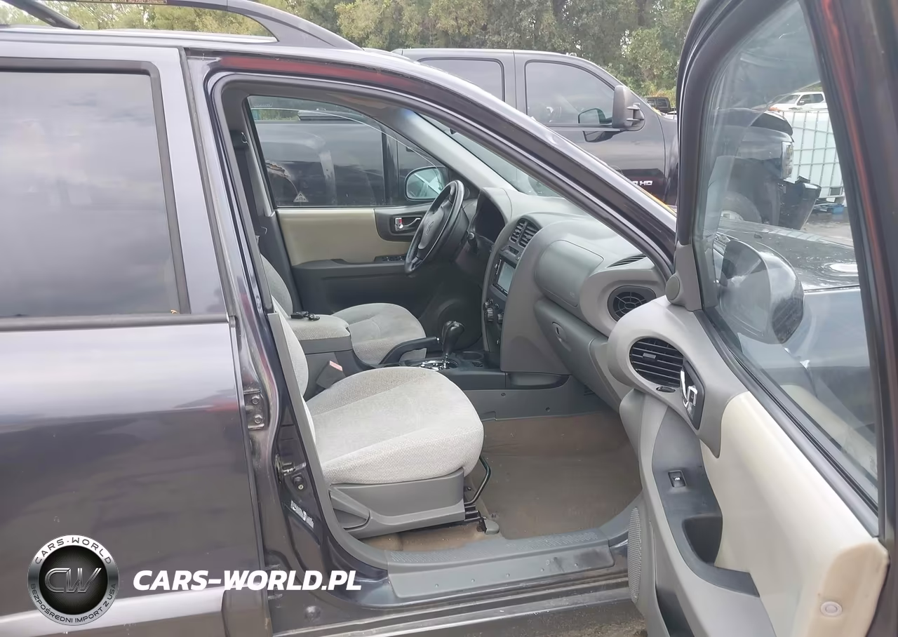 2005 Hyundai Santa Fe Gls-Lx VIN:KM8SC13E15U904982 - 5