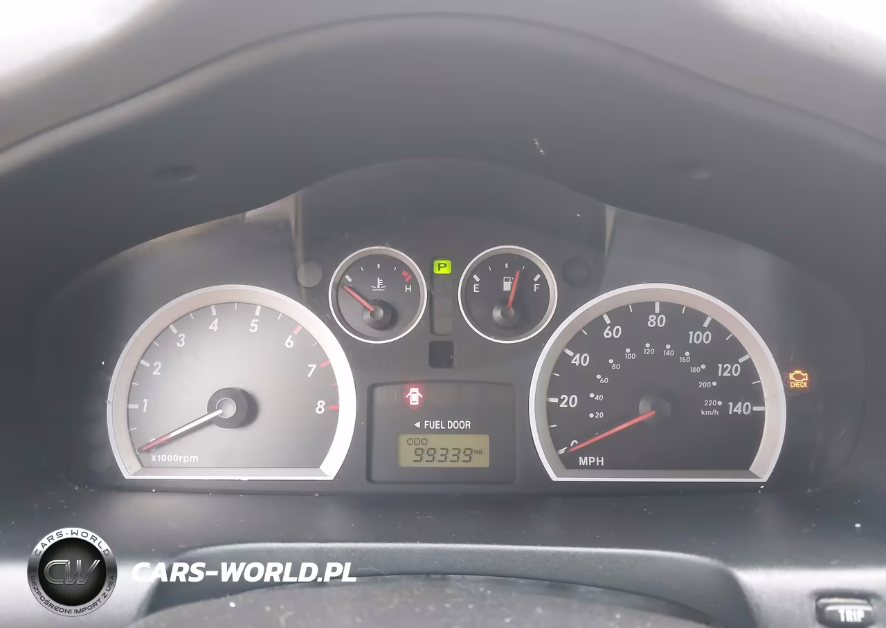 2005 Hyundai Santa Fe Gls-Lx VIN:KM8SC13E15U904982 - 7