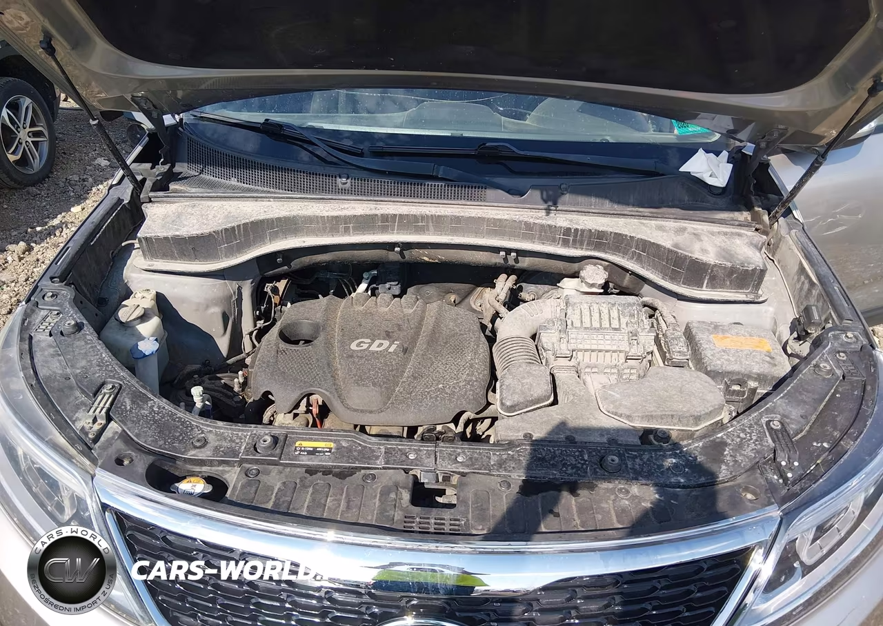 2015 Kia Sorento Lx VIN:5XYKTCA63FG573935 - 10