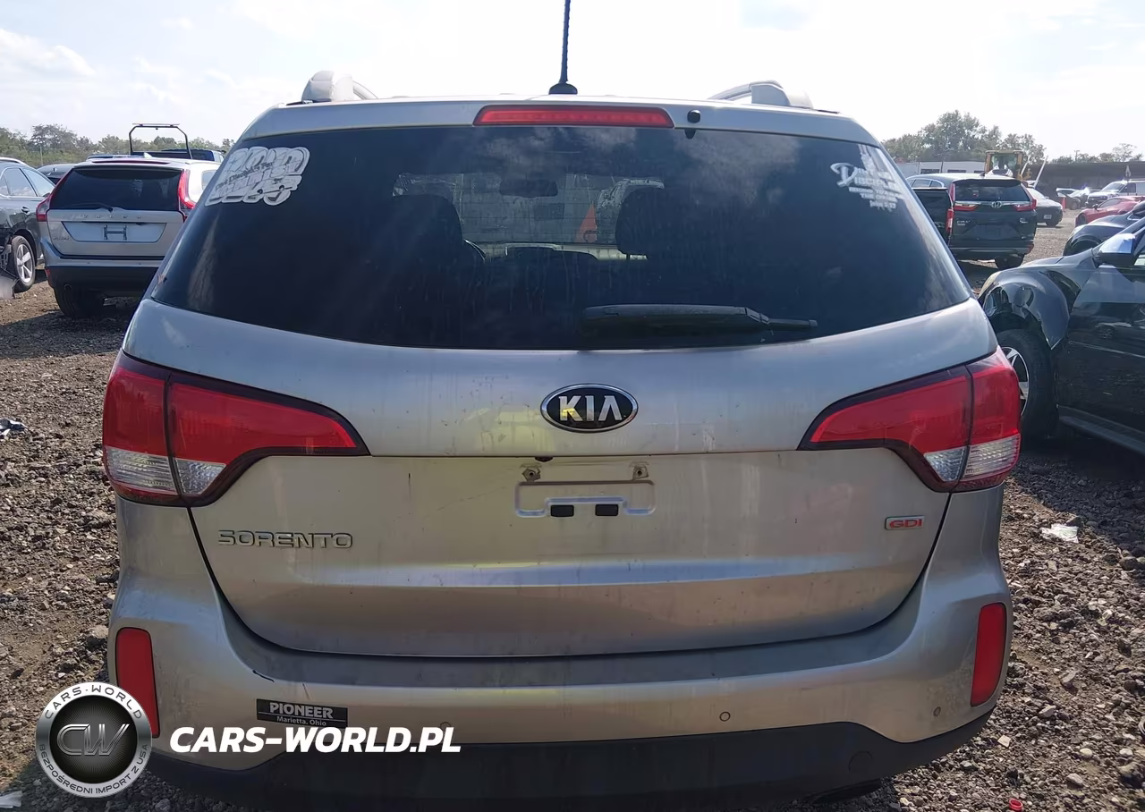 2015 Kia Sorento Lx VIN:5XYKTCA63FG573935 - 16