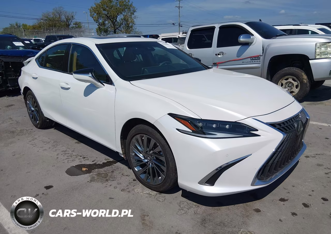 2024 Lexus Es 300H Ultra Luxury