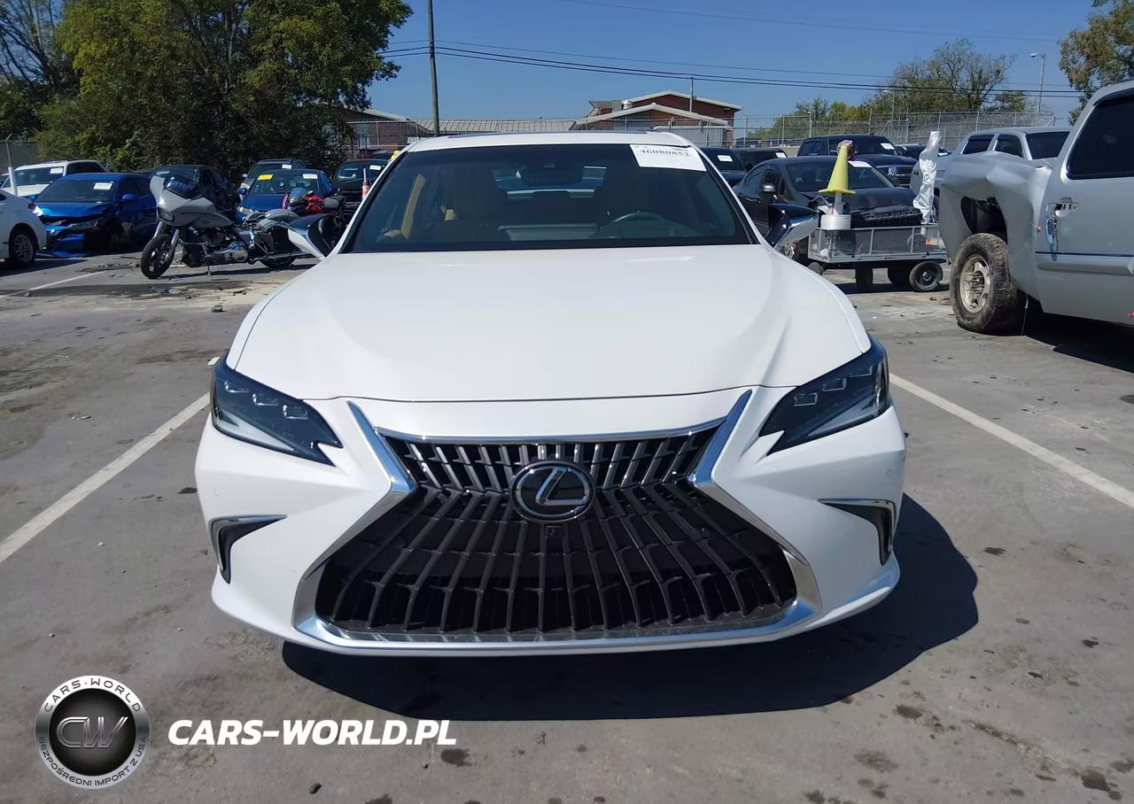 2024 Lexus Es 300H Ultra Luxury VIN:58AFA1C11RU037635 - 13