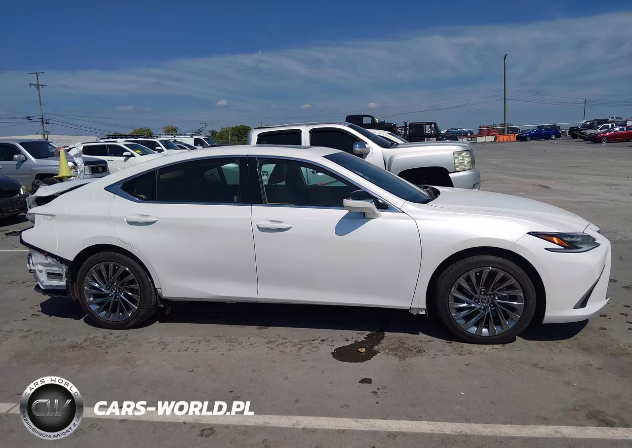 2024 Lexus Es 300H Ultra Luxury VIN:58AFA1C11RU037635 - 14
