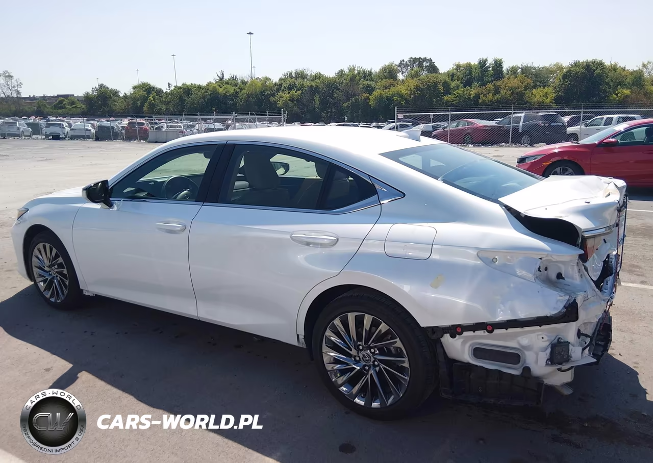 2024 Lexus Es 300H Ultra Luxury VIN:58AFA1C11RU037635 - 15