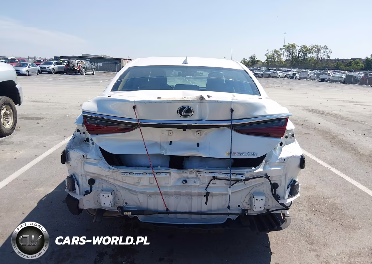 2024 Lexus Es 300H Ultra Luxury VIN:58AFA1C11RU037635 - 17