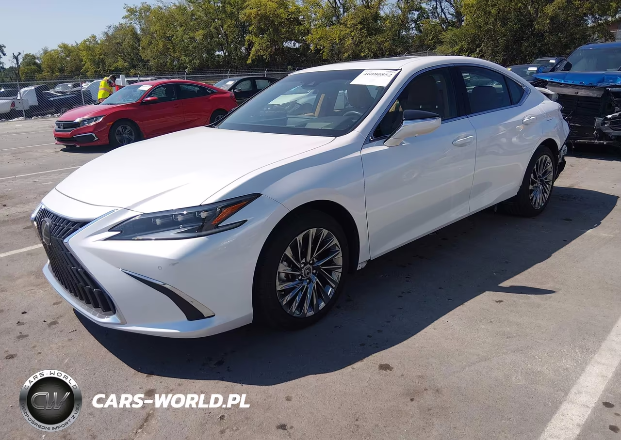 2024 Lexus Es 300H Ultra Luxury VIN:58AFA1C11RU037635 - 2