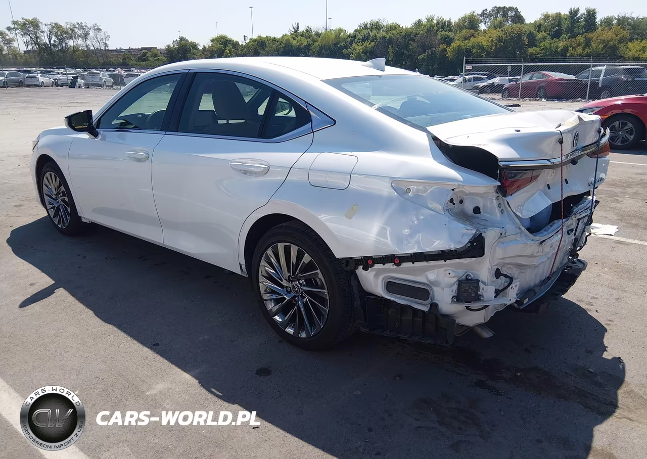 2024 Lexus Es 300H Ultra Luxury VIN:58AFA1C11RU037635 - 3