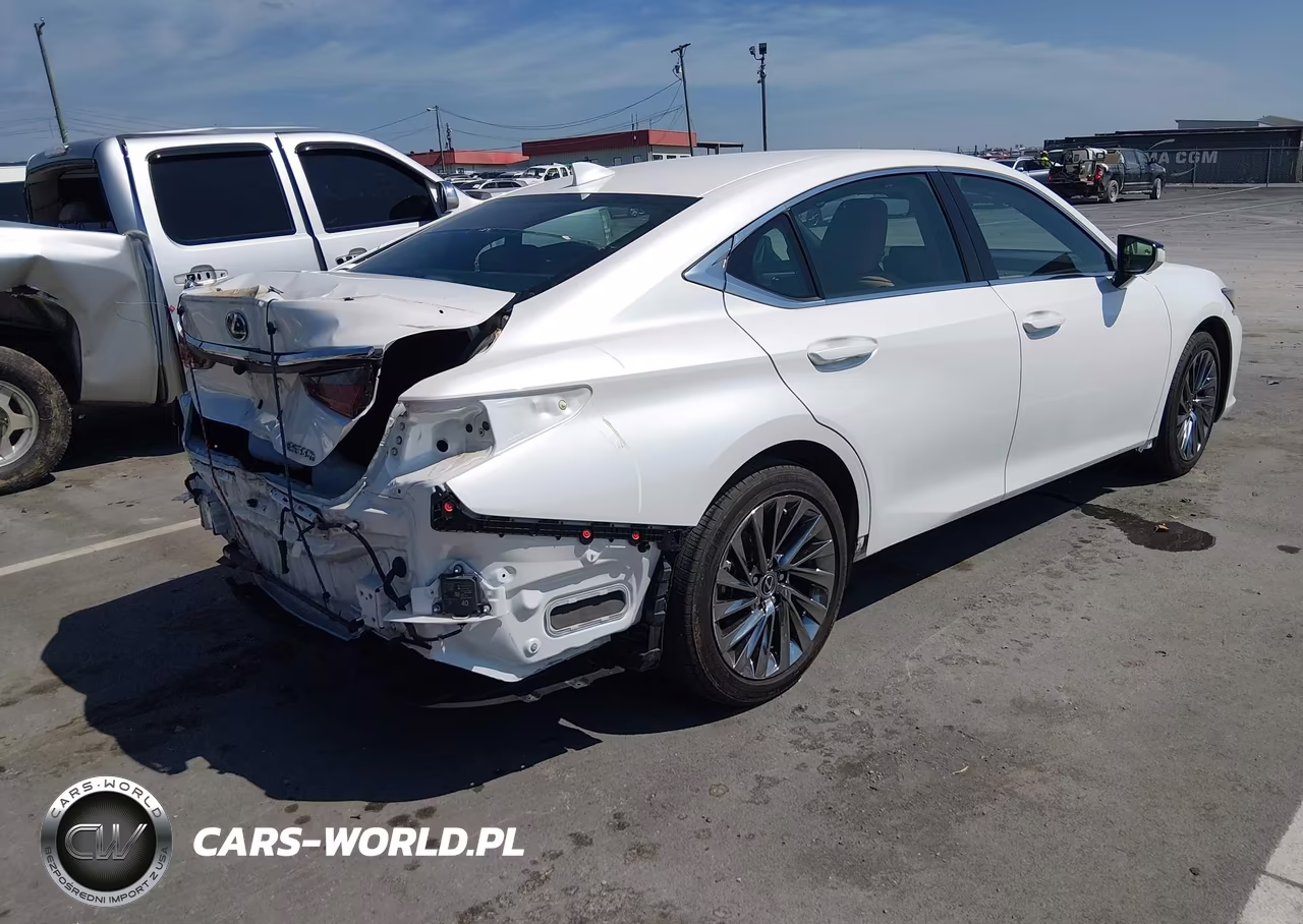 2024 Lexus Es 300H Ultra Luxury VIN:58AFA1C11RU037635 - 4