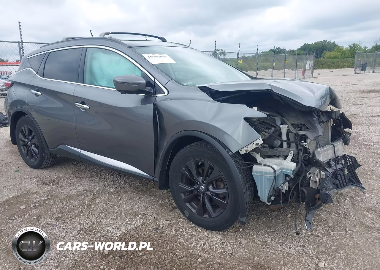 2017 Nissan Murano Sv VIN:5N1AZ2MH0HN149640 - 1