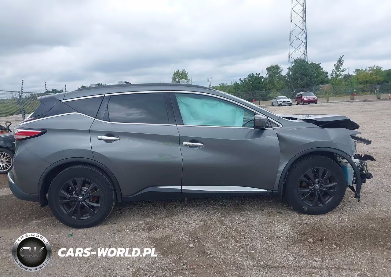 2017 Nissan Murano Sv VIN:5N1AZ2MH0HN149640 - 13