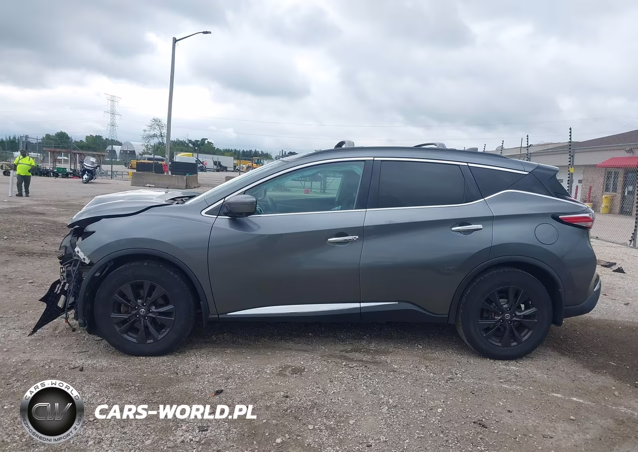 2017 Nissan Murano Sv VIN:5N1AZ2MH0HN149640 - 14