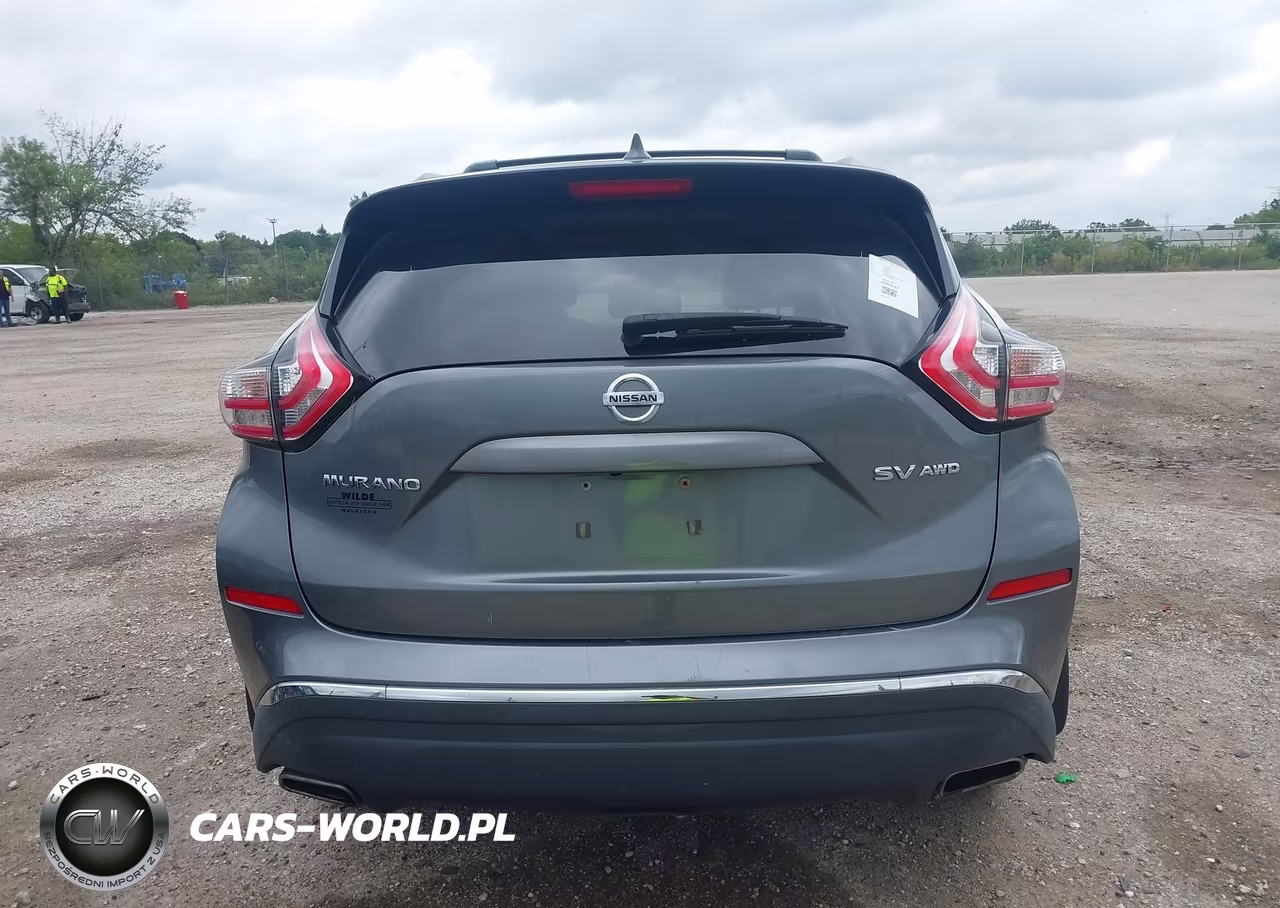 2017 Nissan Murano Sv VIN:5N1AZ2MH0HN149640 - 16
