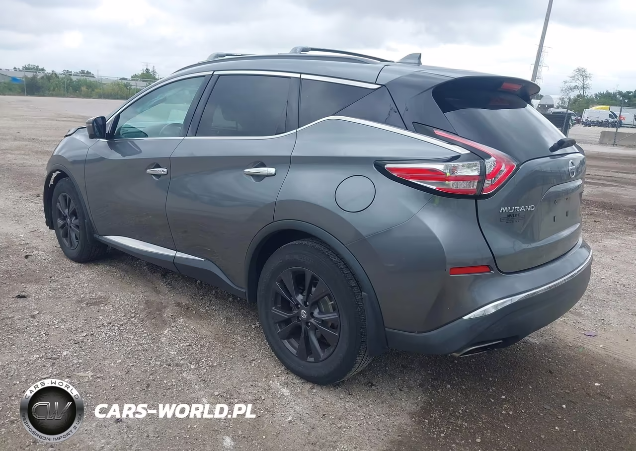 2017 Nissan Murano Sv VIN:5N1AZ2MH0HN149640 - 3
