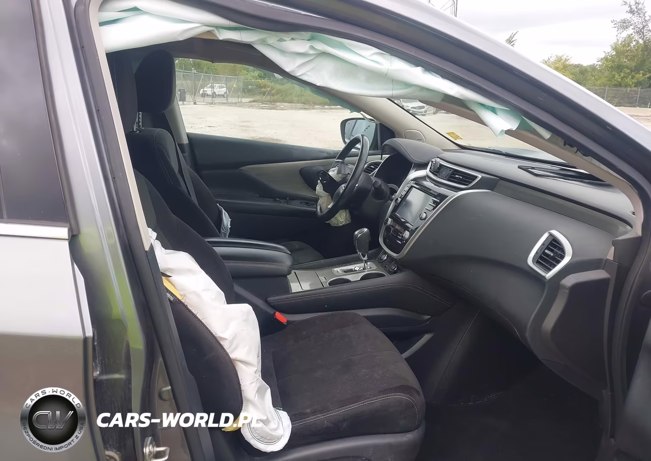 2017 Nissan Murano Sv VIN:5N1AZ2MH0HN149640 - 5