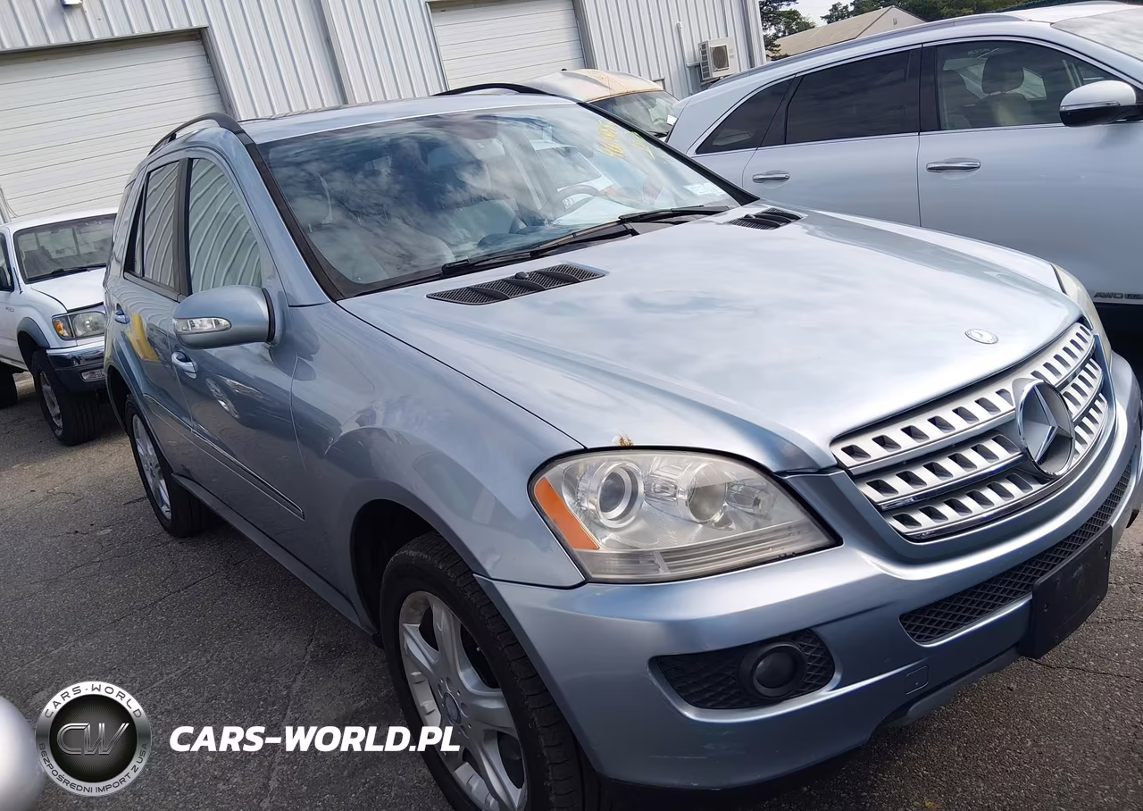 2008 Mercedes-Benz Ml 350 4Matic
