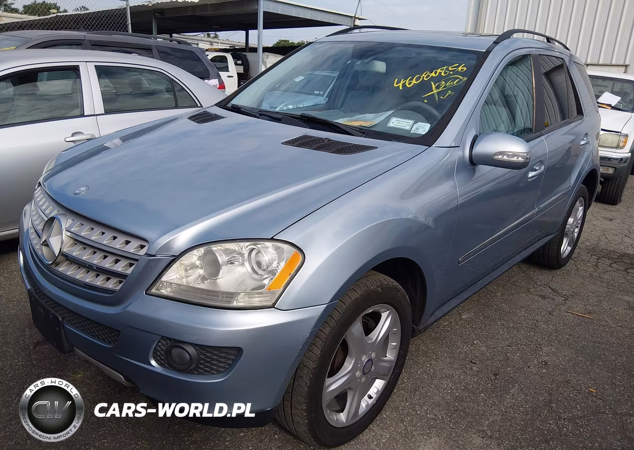 2008 Mercedes-Benz Ml 350 4Matic VIN:4JGBB86E38A350440 - 2