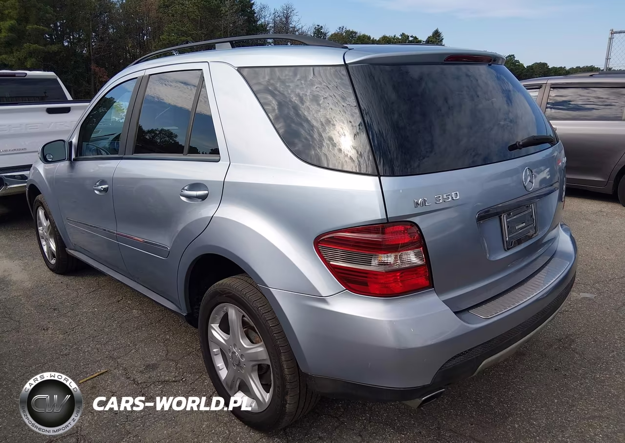 2008 Mercedes-Benz Ml 350 4Matic VIN:4JGBB86E38A350440 - 3
