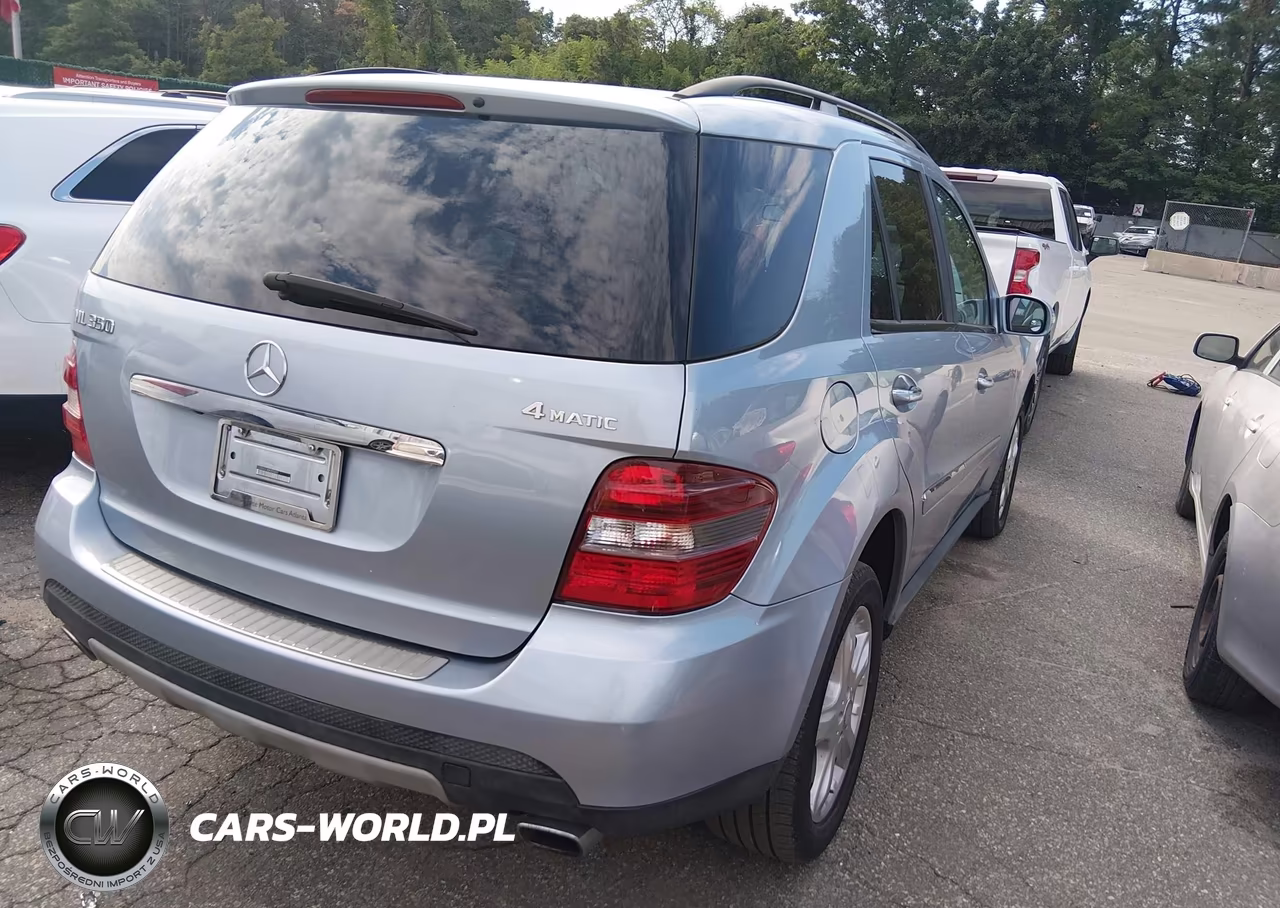 2008 Mercedes-Benz Ml 350 4Matic VIN:4JGBB86E38A350440 - 4