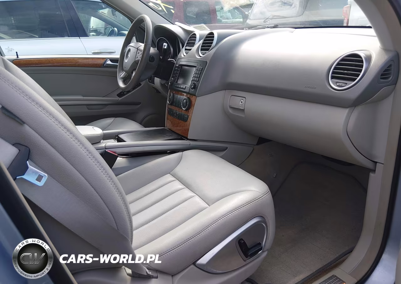 2008 Mercedes-Benz Ml 350 4Matic VIN:4JGBB86E38A350440 - 5