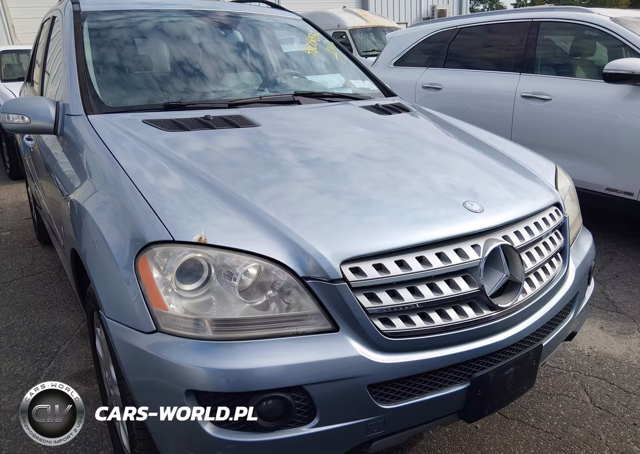 2008 Mercedes-Benz Ml 350 4Matic VIN:4JGBB86E38A350440 - 6