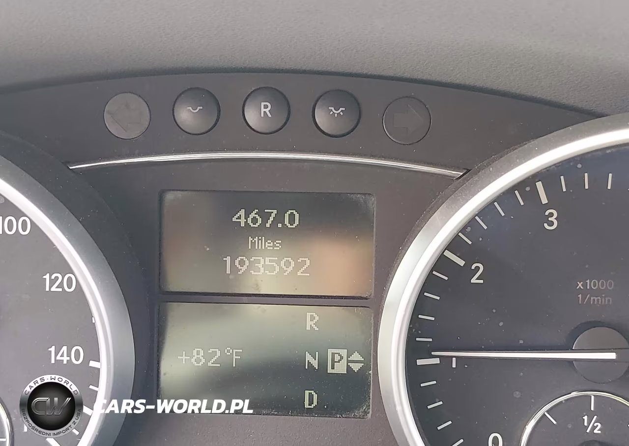 2008 Mercedes-Benz Ml 350 4Matic VIN:4JGBB86E38A350440 - 7