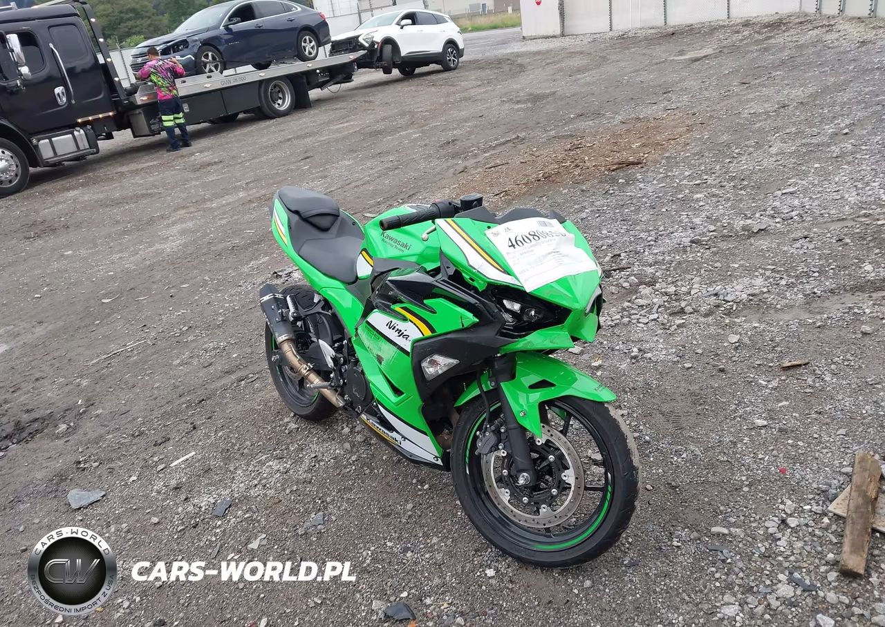 2025 Kawasaki Ex500 H – zdjęcie 1 z 16