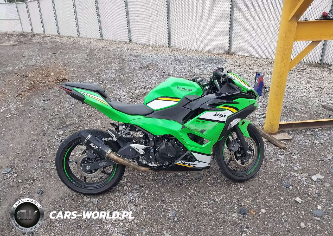 2025 Kawasaki Ex500 H VIN:ML5EXGH12SDA60460 - 12