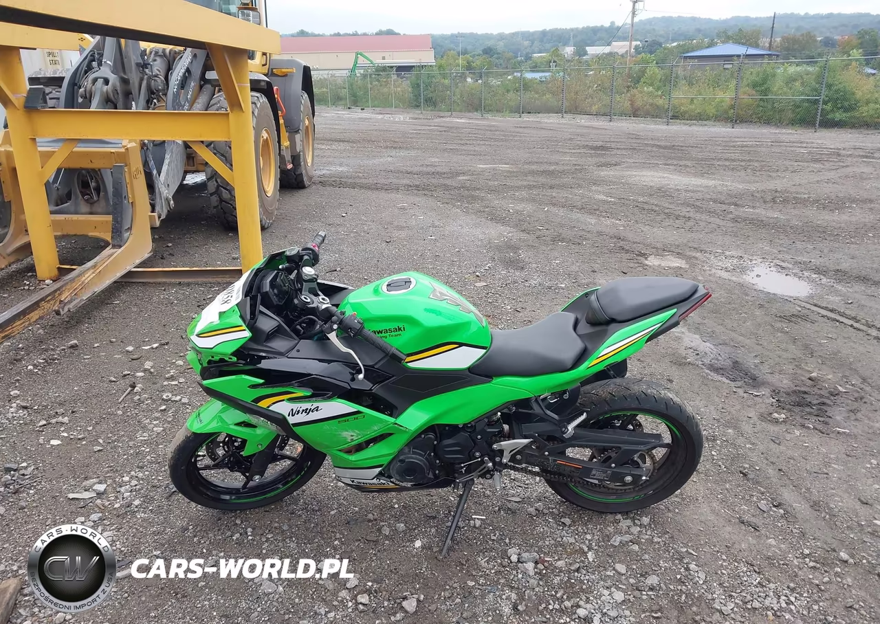 2025 Kawasaki Ex500 H VIN:ML5EXGH12SDA60460 - 13