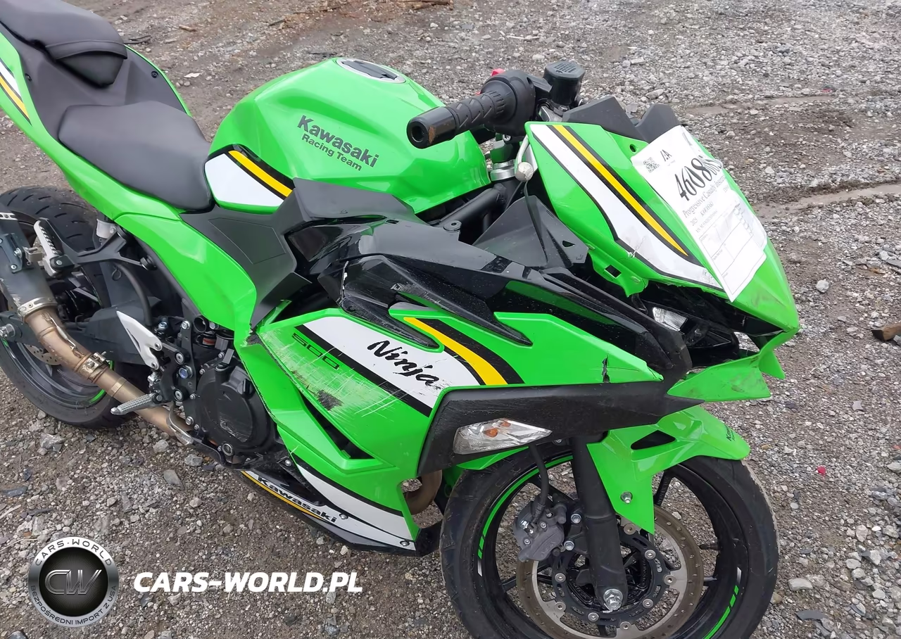 2025 Kawasaki Ex500 H VIN:ML5EXGH12SDA60460 - 14
