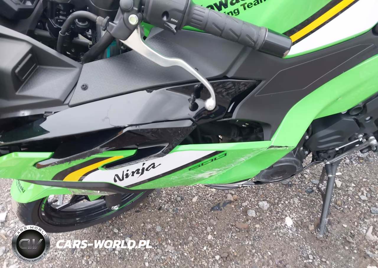 2025 Kawasaki Ex500 H VIN:ML5EXGH12SDA60460 - 16